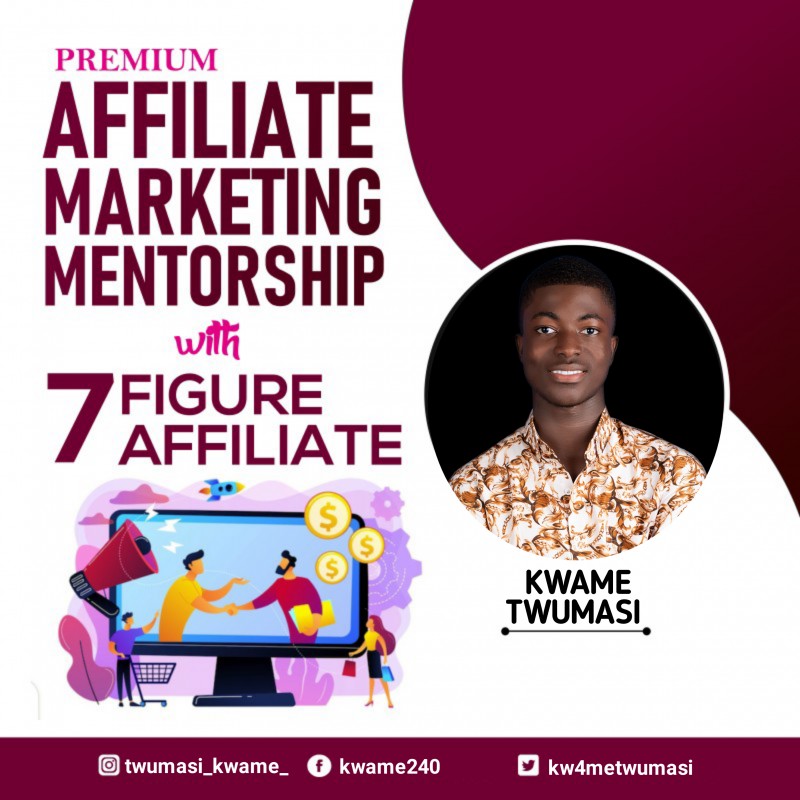 Boast Your Sales With Kwame Twumasi