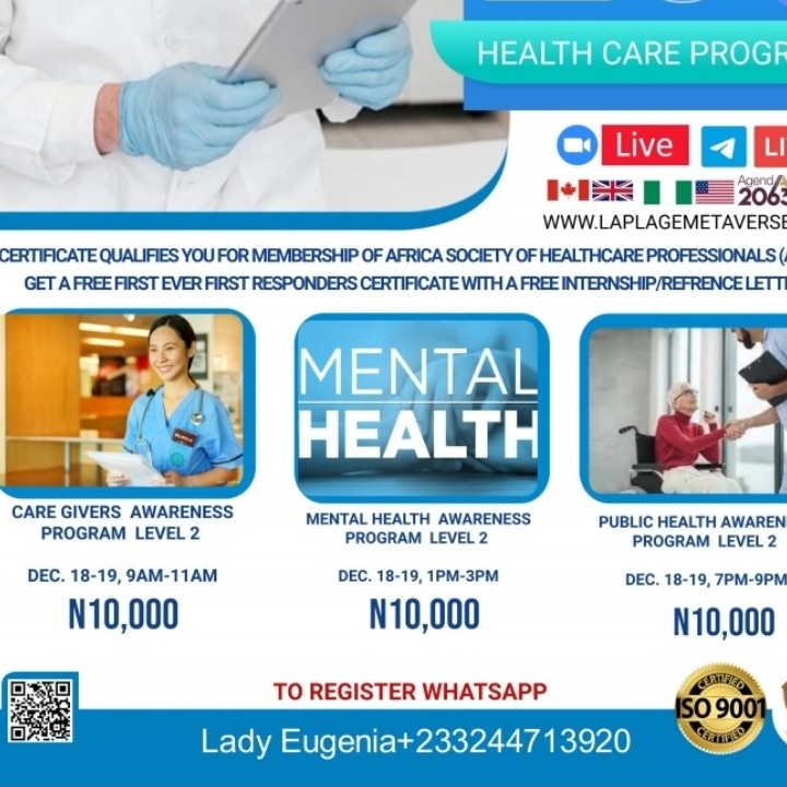 Healthcare Courses Level 2