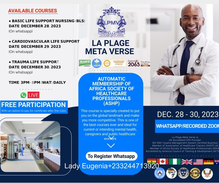 Healthcare Courses