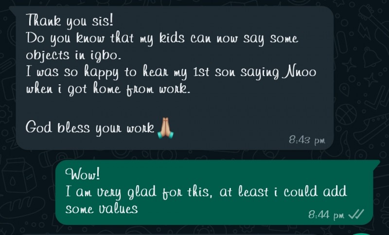 Customer review 1