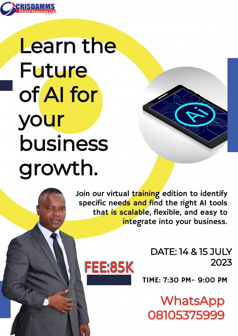 Learn the Future of AI for your business growth