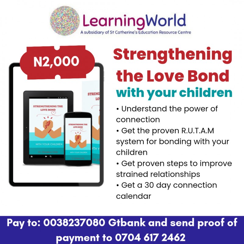 Strengthening the Love Bond with your Children