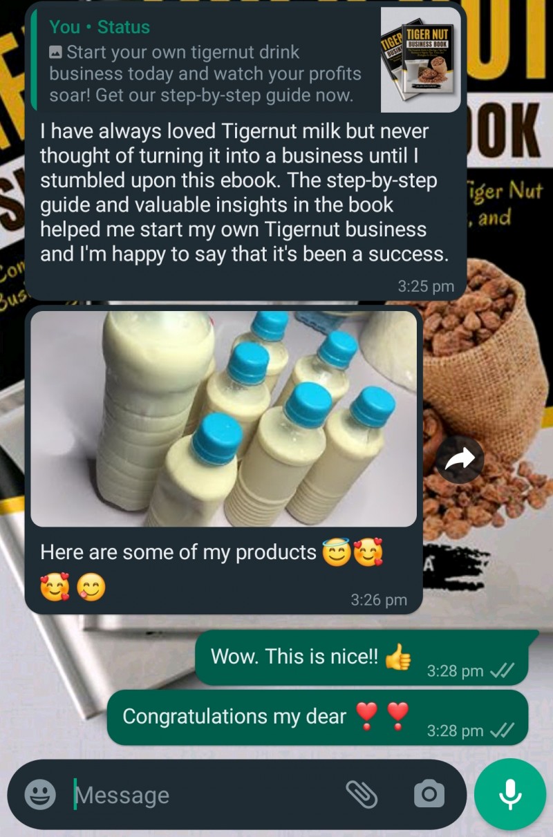 Customer review 1