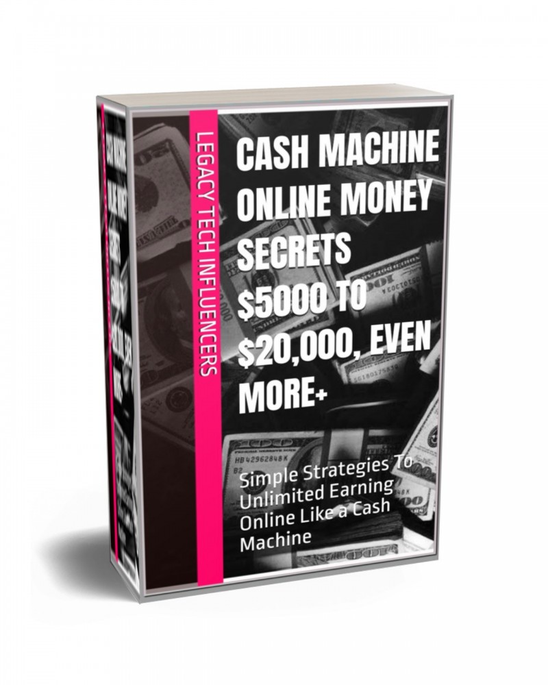 CASH MACHINE ALL-IN-ONE PACKAGED