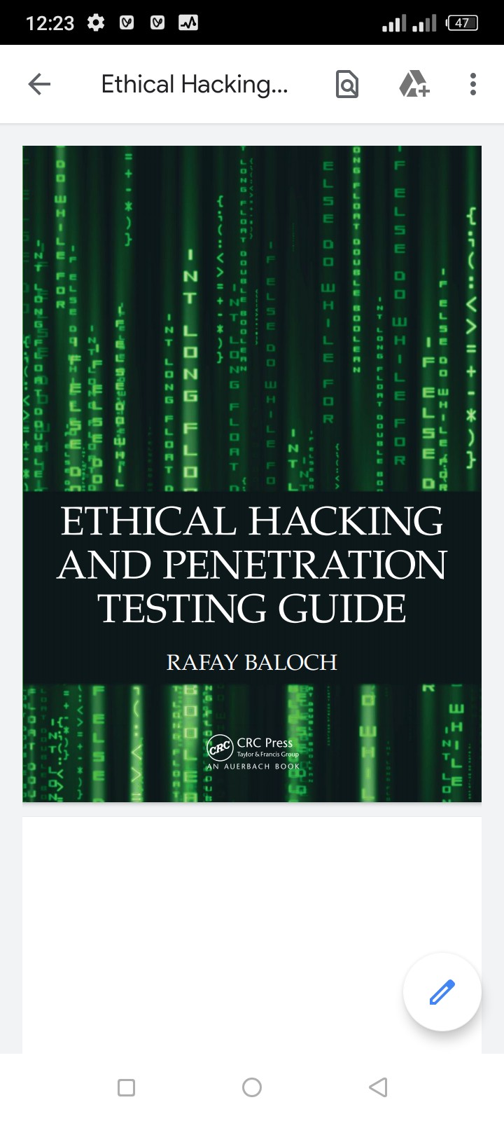 ETHICAL HACKING AND PENETRATION TESTING