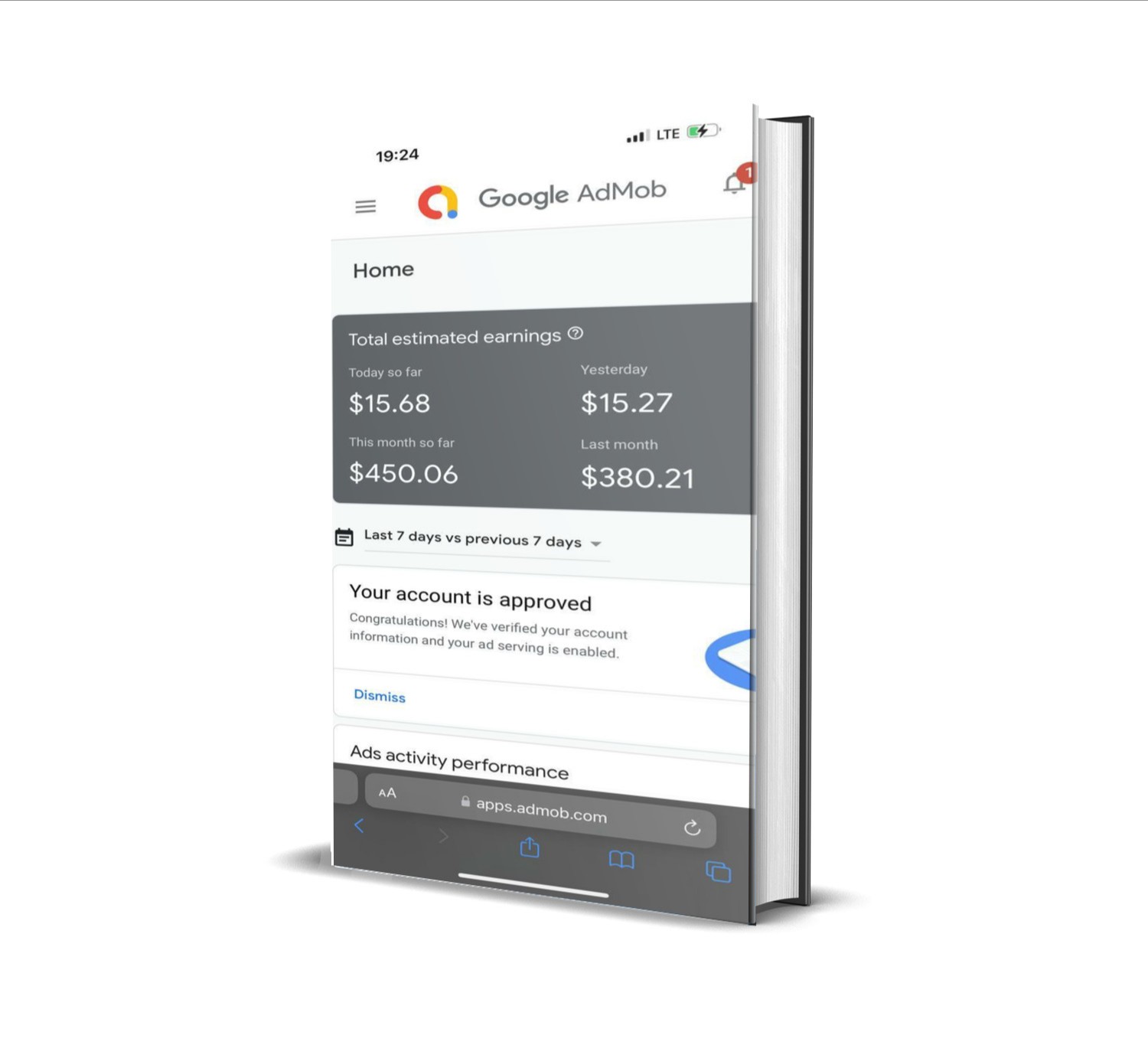 Google Admob Earning, Start.io, Mobile App Development with Monetization Blueprints