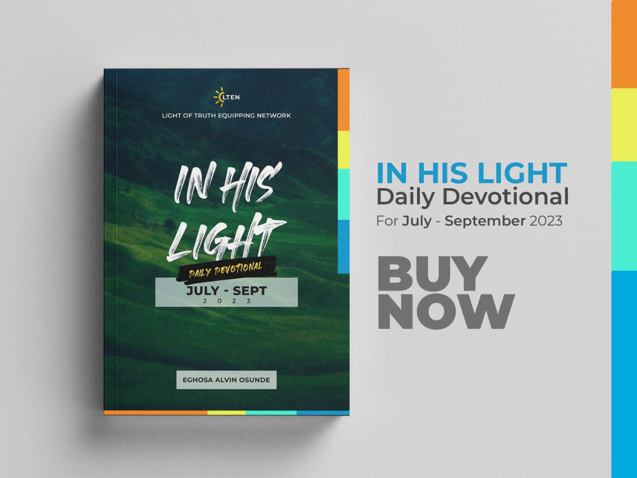 In His Light Daily Devotional, July - September 2023 copy