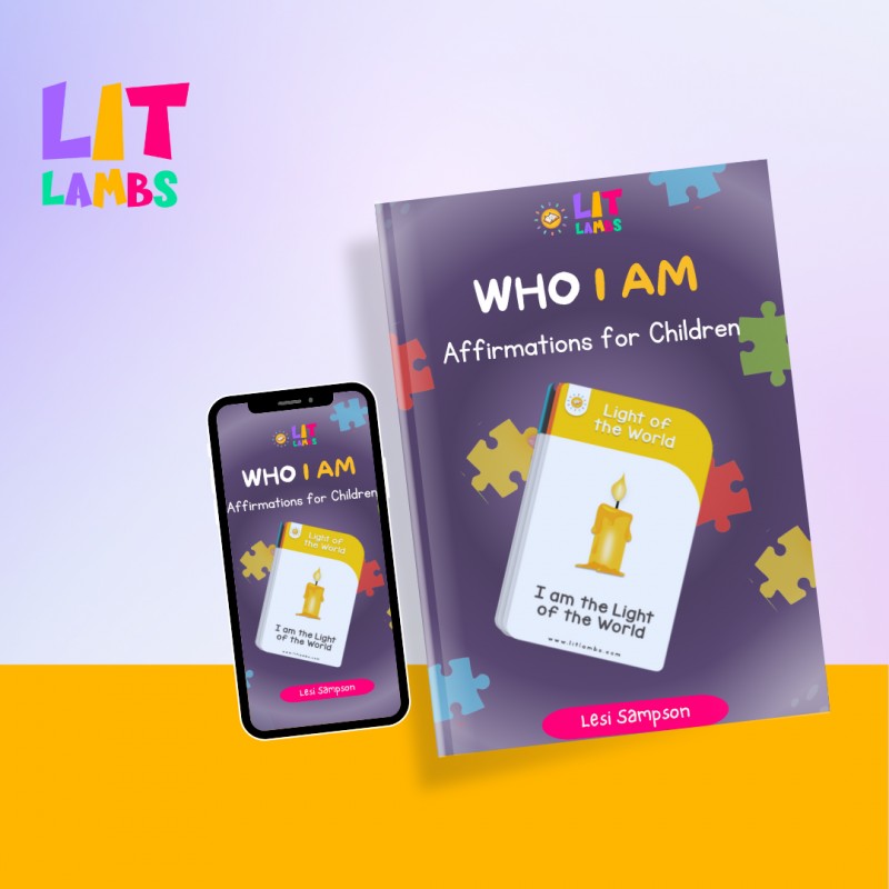 Who I AM Affirmations for Children - Ebook