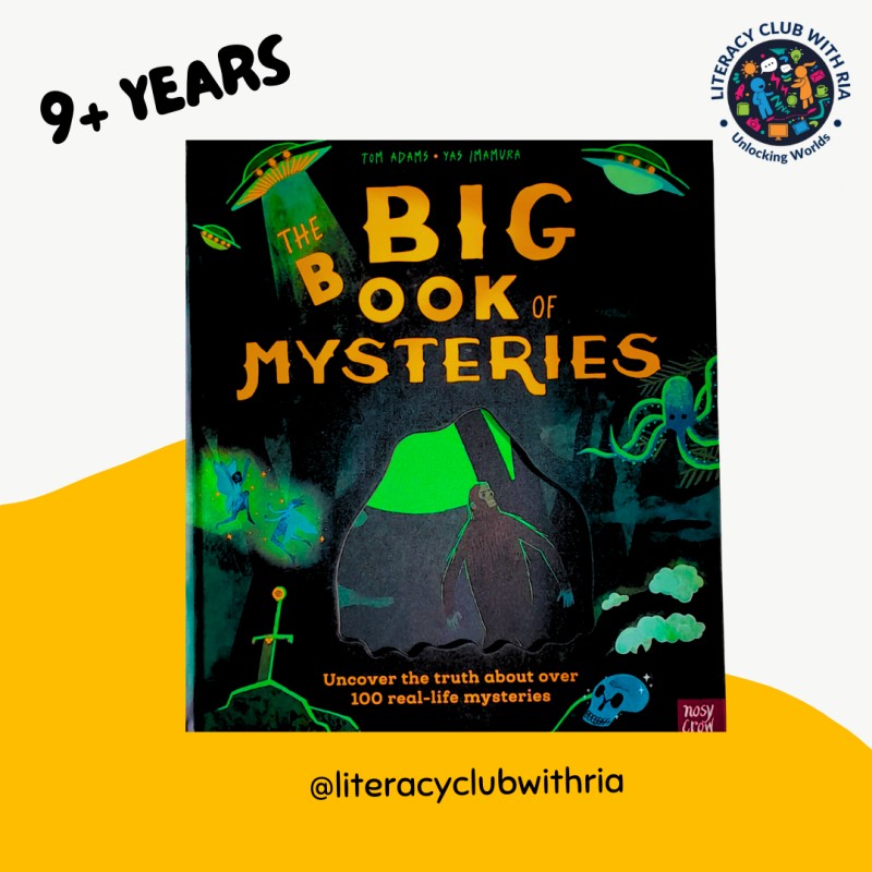 The Big Book of Mysteries (9+ Years)