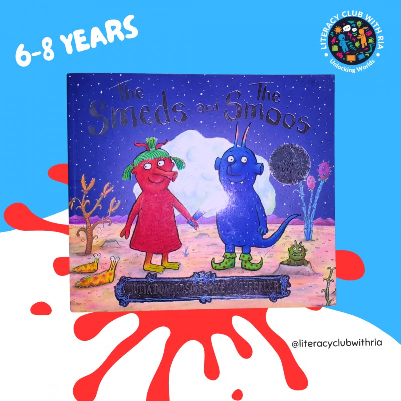 The Smeds and The Smoos (6-9 years)