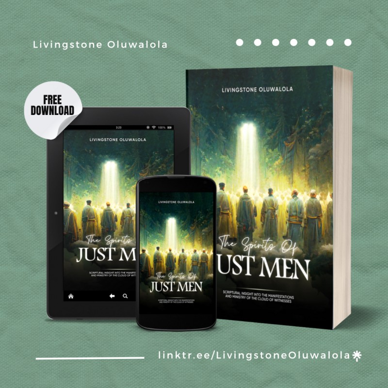 THE SPIRITS OF JUST MEN