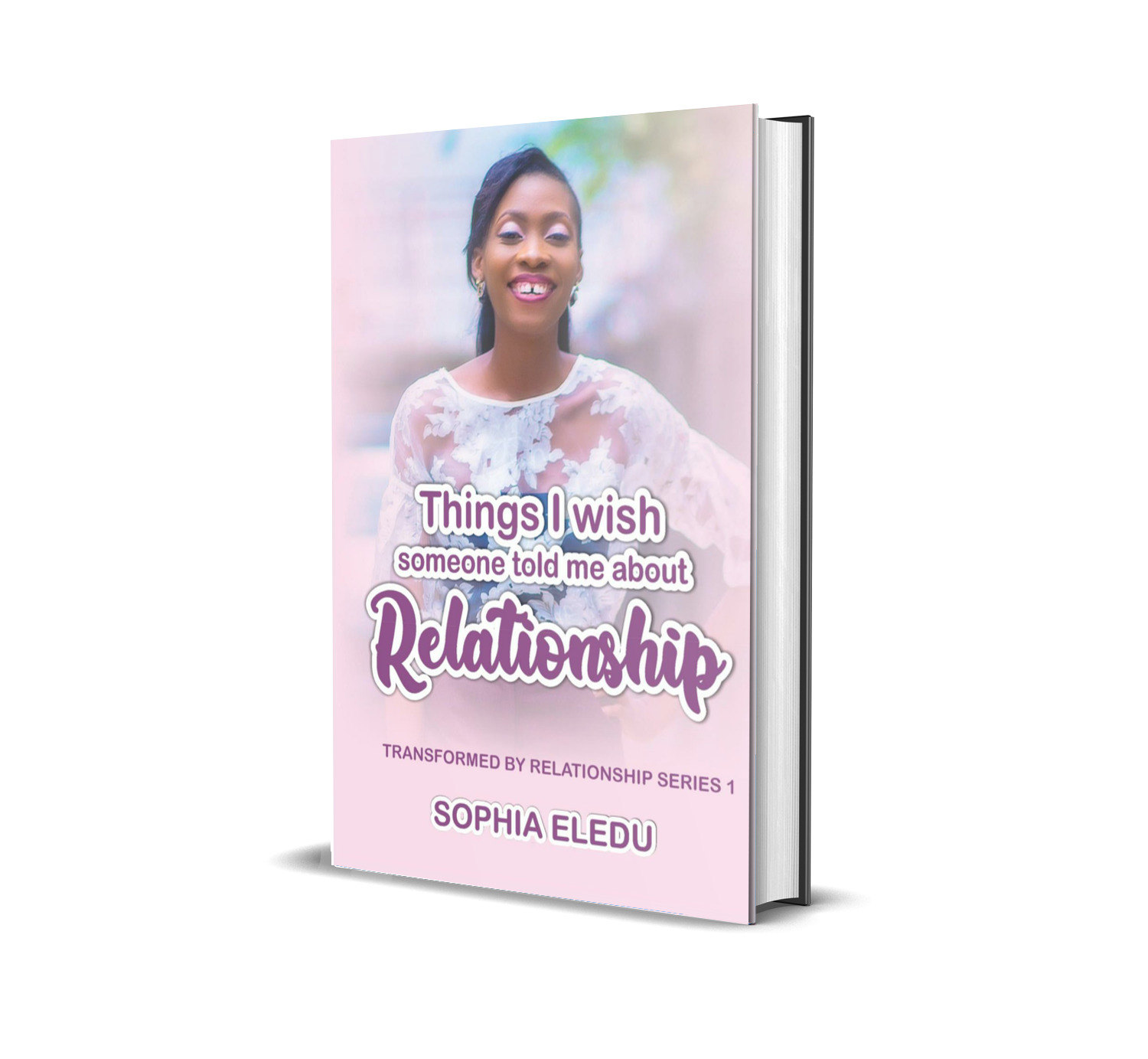 Excerpt from the transformed by relationship book.