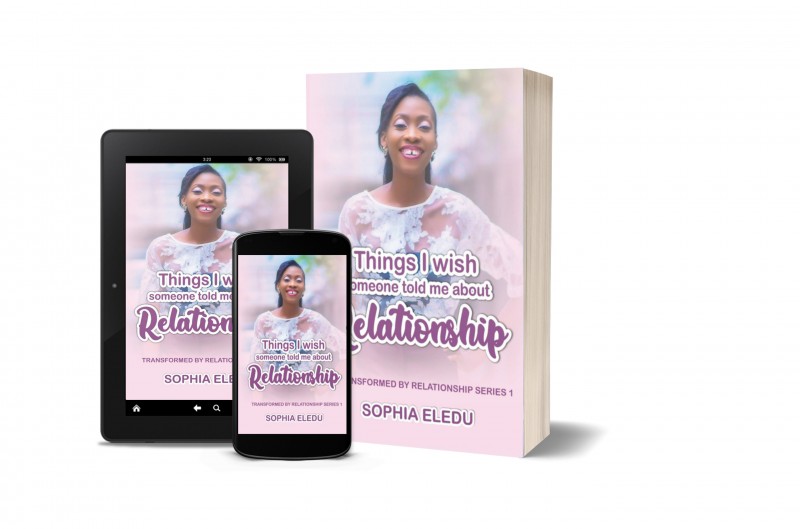 TBR SERIES - Things I wish Someone Told Me About Relationship by Sophia