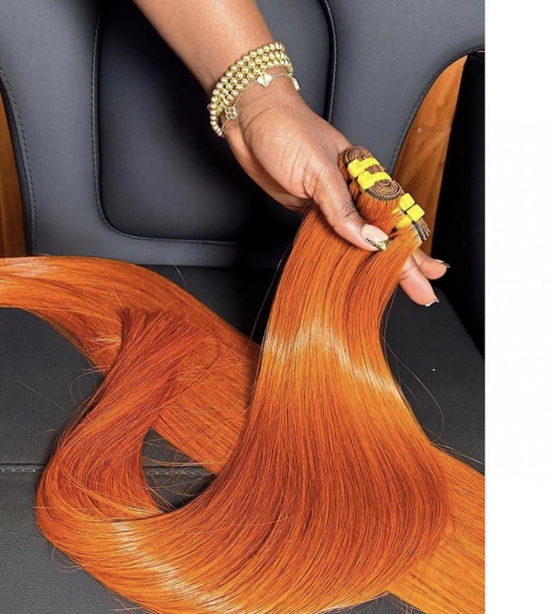Buy 14 inch bone straight by Luxury hair boss on Selar