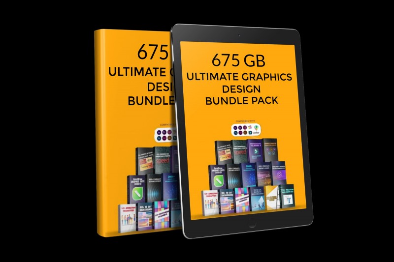 Buy 675GB ULTIMATE GRAPHICS DESIGN BUNDLE PACK by Renaissance Era on Selar