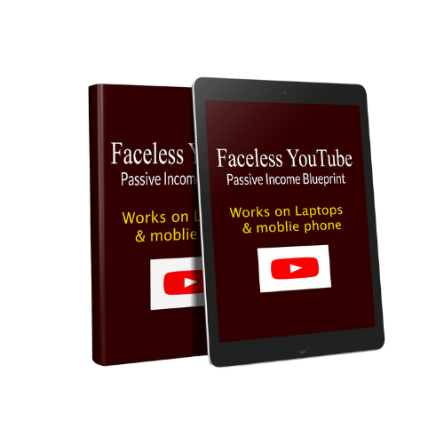 Faceless YouTube Passive Income Blueprint — start and monetise a faceless channel
