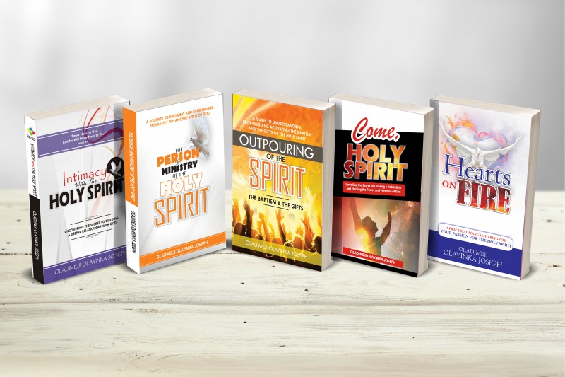 Holy Spirit 5 Books Bundle
