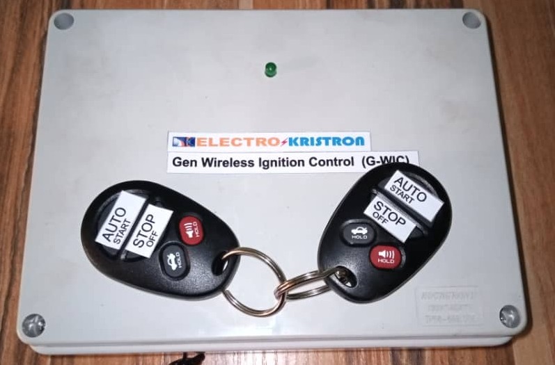 Electrokristron Gen Wireless Ignition Control