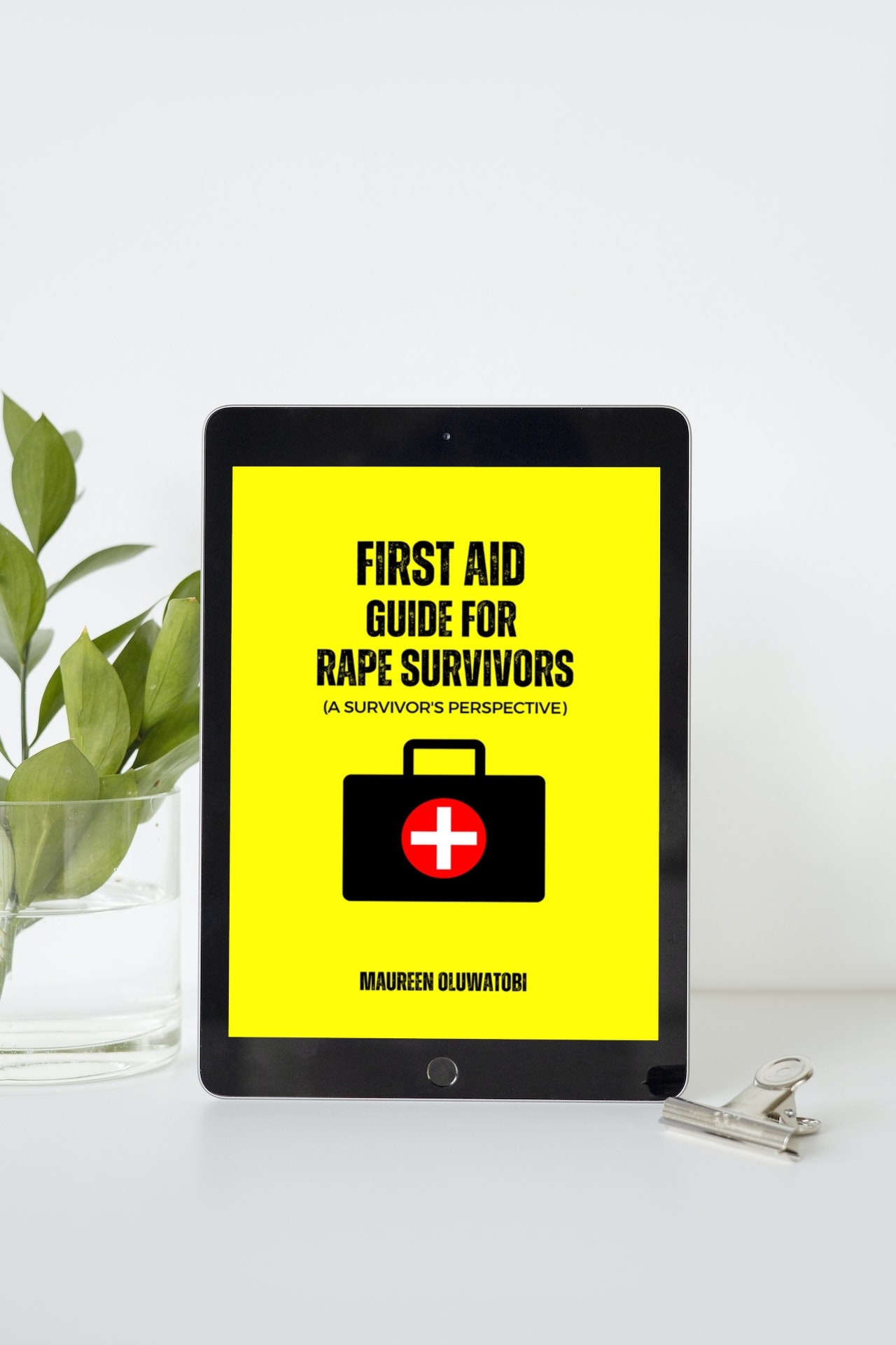 Get first aid guide for rape survivors by maureen oluwatobi on selar