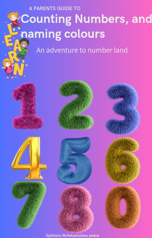 Buy Counting numbers and naming colours by Mauve Creator on Selar.co