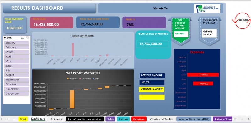Ultimate XL Accounting Software