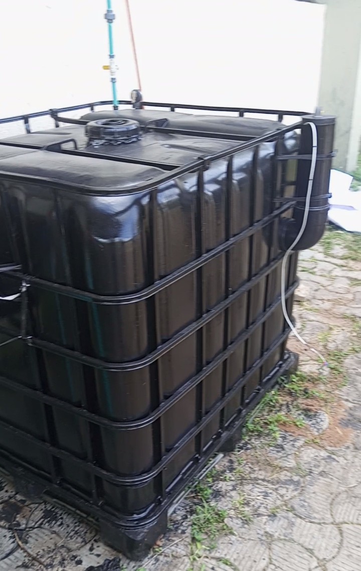 1000L/1m³ Biogas Digester for homes (free gas)