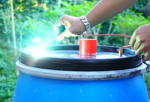 Free energy battery