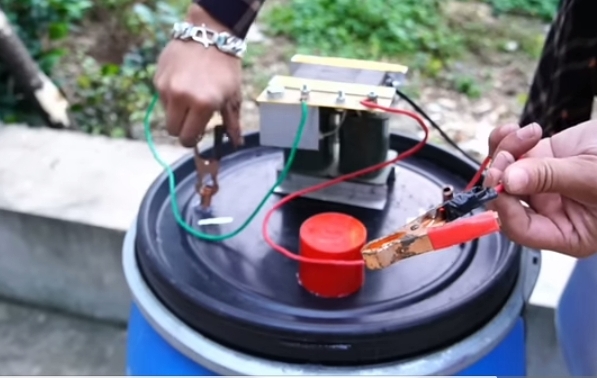 Free energy battery