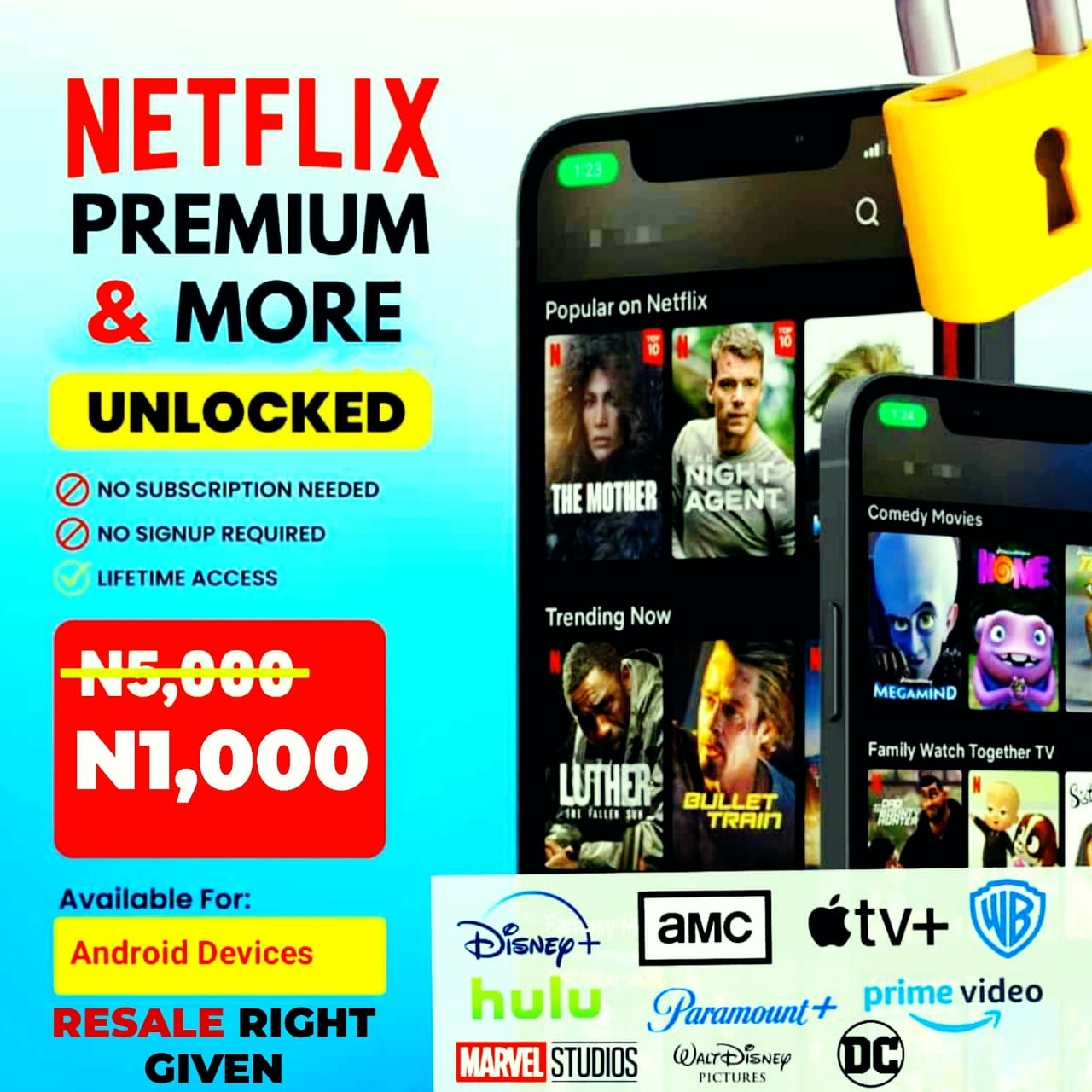 Netflix free MOVIE APP