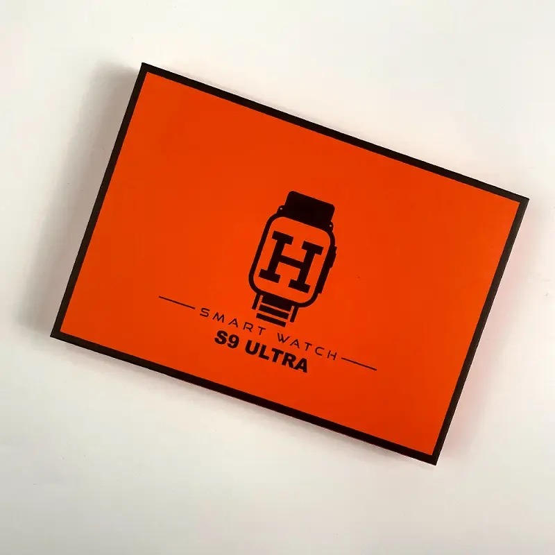 2023 S9 Ultra Smart Watch Series 8 Bluetooth Call Sport Watch 2.02Inches Full Screen 200mah IP67 Waterproof  Smartwatch
