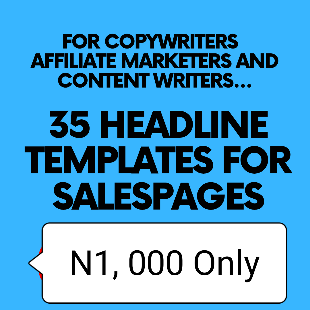 35 Headline Templates for Salespages