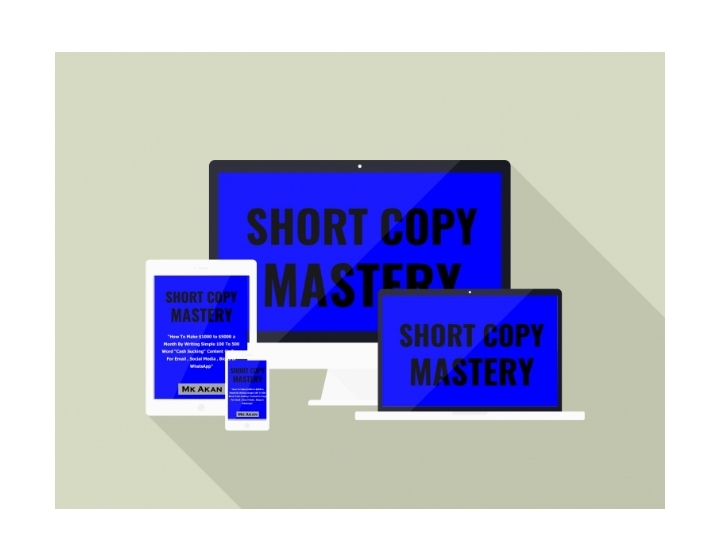 Buy Short Copy Mastery- How to Write Emails (and Short Copy) That Sells ...