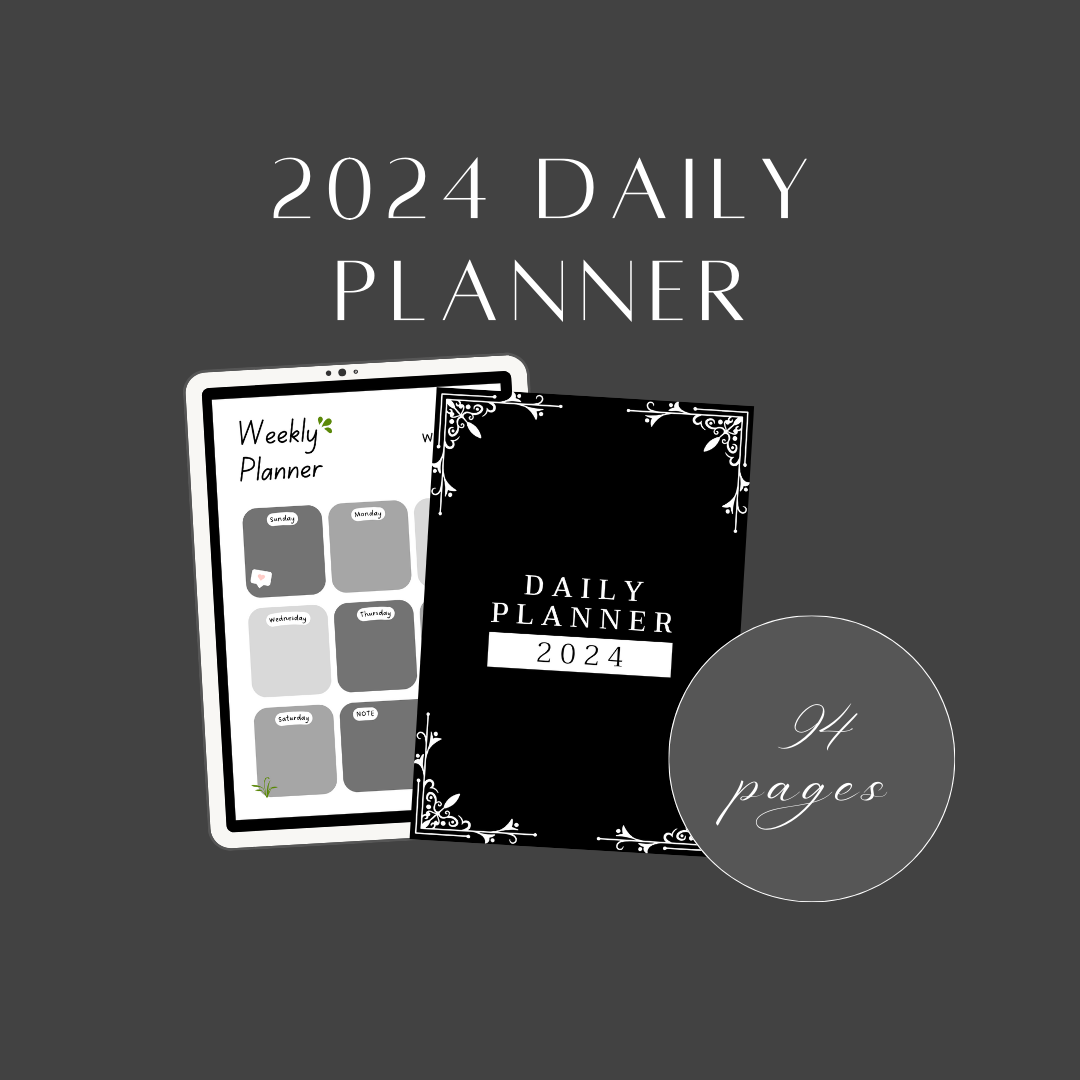2024 DAILY PLANNER