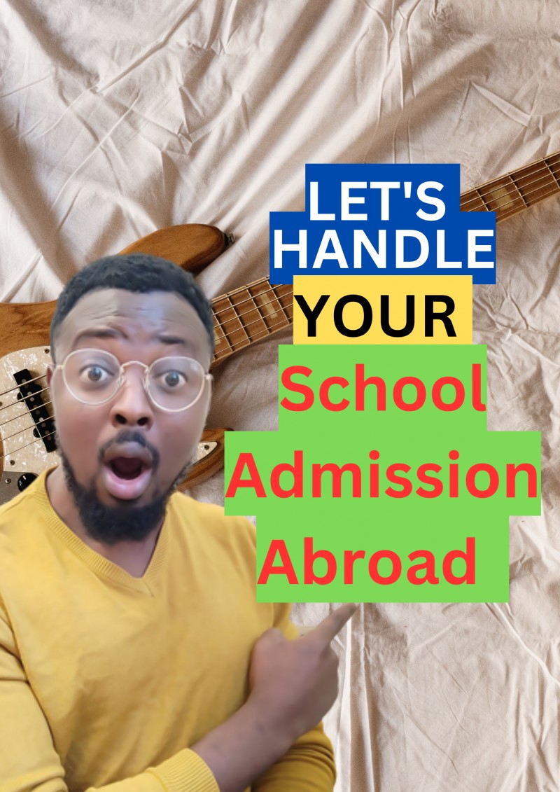 LET'S HANDLE YOUR UNIVERSITY ADMISSION ABROAD