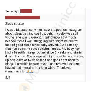 Customer review 5