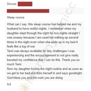 Customer review 6