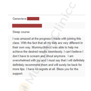 Customer review 1