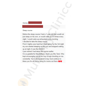 Customer review 3