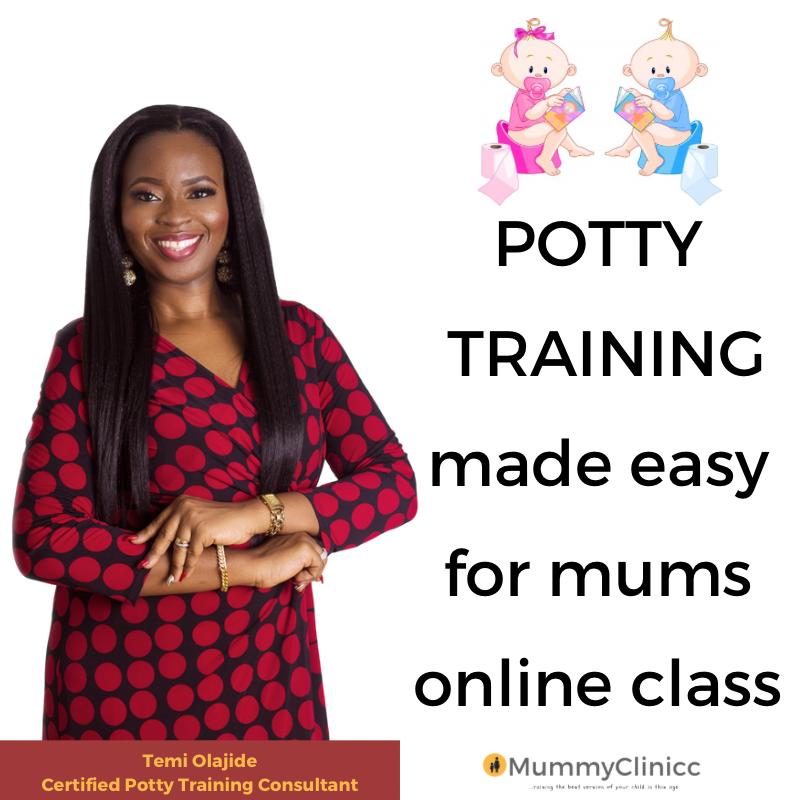 Potty Train Your Child in the Shortest Time