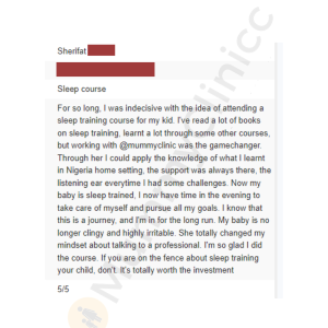 Customer review 7