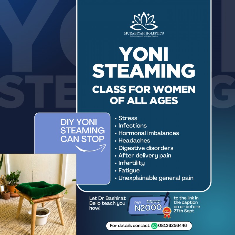 Yoni Steaming Class