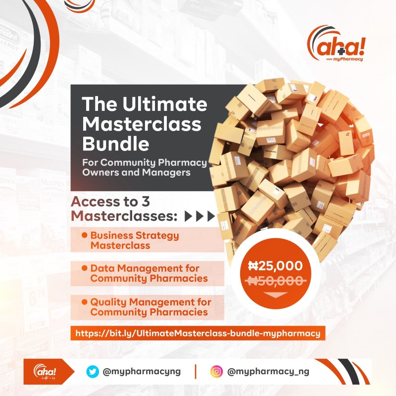 Buy The Ultimate Masterclass Bundle By Mypharmacy Health Services On Selar