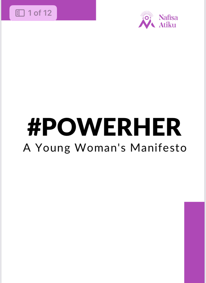 #PowerHer Affirmation Manifesto for Young Women