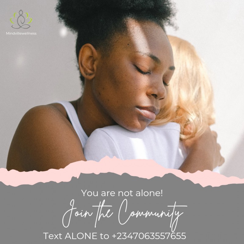MINDVILLE DIVORCE RECOVERY AND SUPPORT GROUP