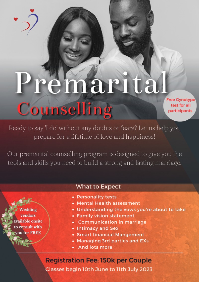 PREMARITAL COUNSELLING