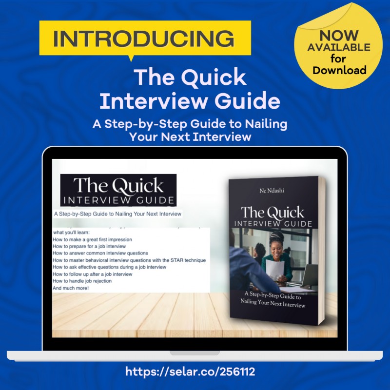 The Quick Job Interview Guide