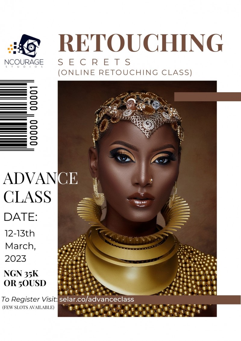 MARCH 2023: Advance Retouching Class (VIDEO REPLAY)