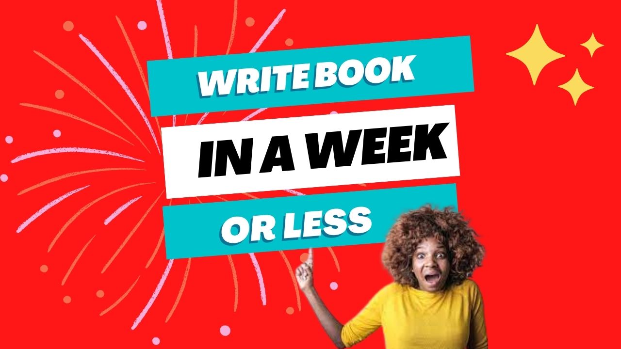 Buy how to write book in a week by dothis concept on selar co