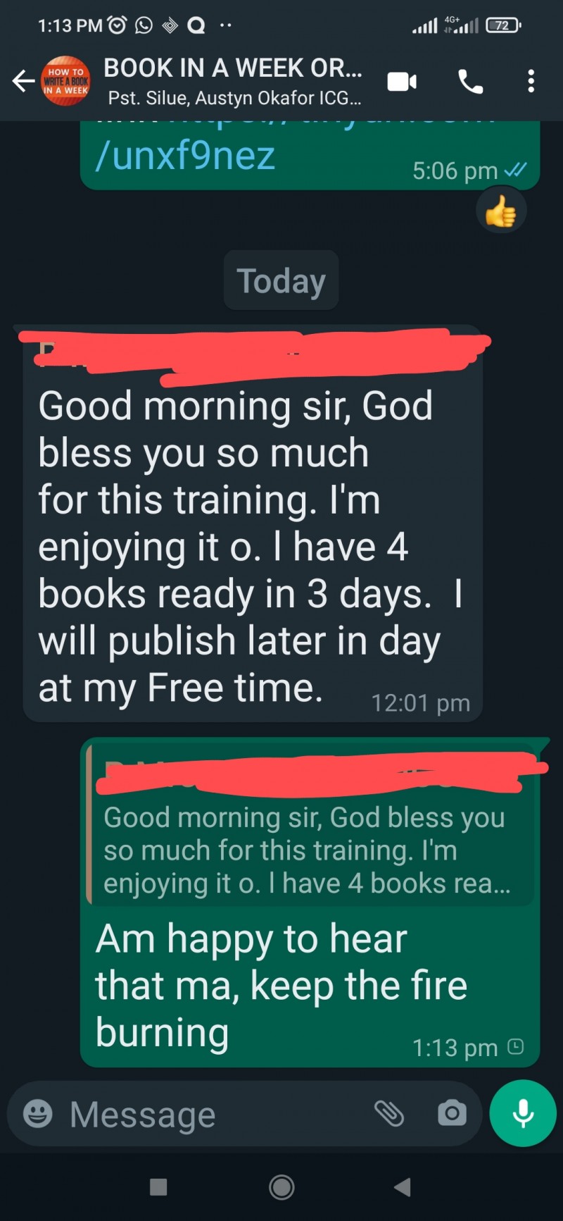 Customer review 3