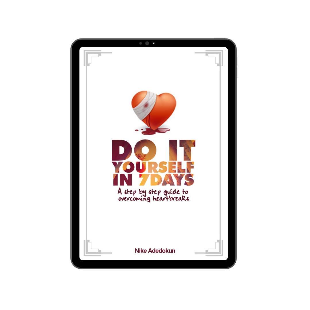 OVERCOMING HEARTBREAKS: A step by step guide eCopy (Readable on app)